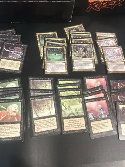 Magic The Gathering Dark Lot Light Play To Some Play Near Mint 150 Approximately - Image 1