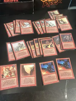 Magic The Gathering Dark Lot Light Play To Some Play Near Mint 150 Approximately - Image 2