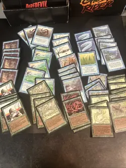 Magic The Gathering Dark Lot Light Play To Some Play Near Mint 150 Approximately - Image 3