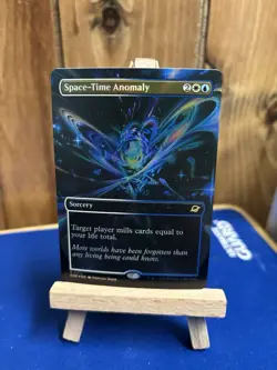MTG Space-Time Anomaly Foil Borderless Rare Edge of Eternities - Image 1