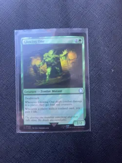 Glowing One MTG Fall Out English Surge NM FOIL - Image 1