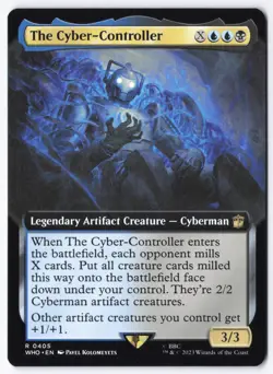 The Cyber-Controller (Extended Art) R Universes Beyond: Doctor Who 405 NM - Image 1