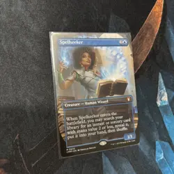 Mtg Spellseeker (Borderless) - Commander Masters + Bonus Foils - Image 1