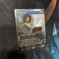 Mtg Spellseeker (Borderless) - Commander Masters + Bonus Foils - Image 2