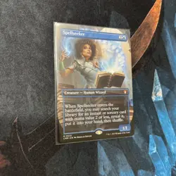 Mtg Spellseeker (Borderless) - Commander Masters + Bonus Foils - Image 3