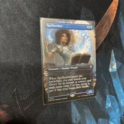 Mtg Spellseeker (Borderless) - Commander Masters + Bonus Foils - Image 4