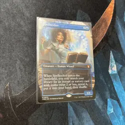 Mtg Spellseeker (Borderless) - Commander Masters + Bonus Foils - Image 5