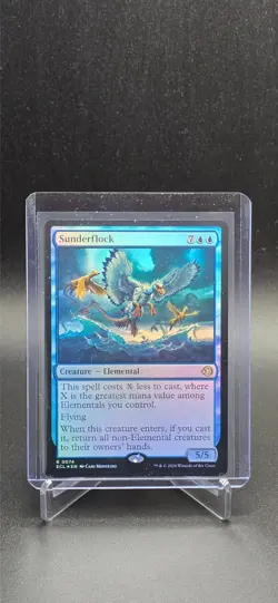 Sunderflock Lorwyn Eclipsed Foil - Image 1