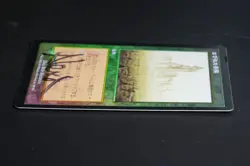 Deserted Temple FOIL Japanese Signed Odyssey MTG JP - Image 4