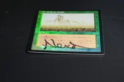 Deserted Temple FOIL Japanese Signed Odyssey MTG JP - Image 5
