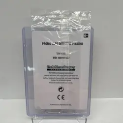 Pokemon Detective Pikachu Promo Sealed Pack English Card 2019 Standard Size - Image 2