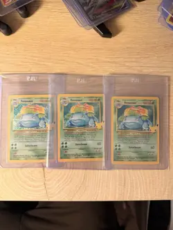Venusaur Holo 15/102 Celebrations Classic Collection Pokemon 2021 NM - Image 1