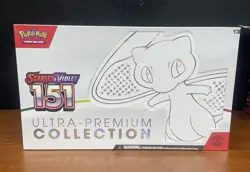 Pokemon TCG: Scarlet & Violet 151 Ultra-Premium Collection Box -Sealed 820650855412 - Image 1