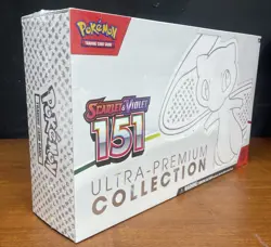 Pokemon TCG: Scarlet & Violet 151 Ultra-Premium Collection Box -Sealed 820650855412 - Image 3