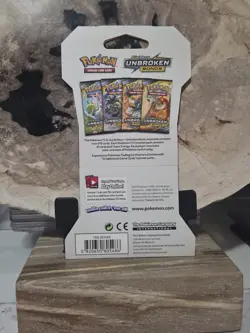 Pokemon Sun And Moon Unbroken Bonds Sleeved Booster Pack Factory Sealed - Image 2