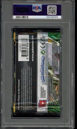 Pokemon Evolving Skies Rayquaza Sealed Booster Pack PSA 10 Gem Mint - Image 2
