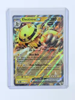 ELECTIVIRE EX 069/182 DOUBLE RARE HOLO POKEMON DESTINED RIVALS - NM - Image 1