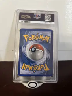 Pokemon TCG Blastoise 2007 Pokemon D & P Holo PSA EX 5 - Image 2