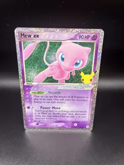 Mew EX 88/92 Celebrations Classic Collection Pokemon 2021 25th Anniversary - Image 1