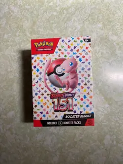 Pokemon TCG Scarlet & Violet 151 Booster Bundle 6 Packs Factory Sealed Brand New - Image 1