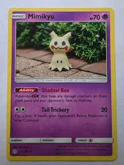 Mimikyu (97) 97/236 SM - Cosmic Eclipse Normal Pokemon TCG NM - Image 1