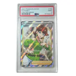 2021 Pokemon Sword & Shields Chilling Reign Honey #192 Full Art PSA 9 - Image 1