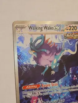 Pokemon Walking Wake ex Special Illustration Rare Temporal Forces 205/162 NM/M - Image 2