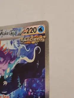 Pokemon Walking Wake ex Special Illustration Rare Temporal Forces 205/162 NM/M - Image 3