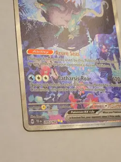 Pokemon Walking Wake ex Special Illustration Rare Temporal Forces 205/162 NM/M - Image 4