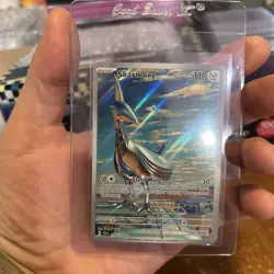 2024 Pokemon SKARMORY 209/191 Surging Sparks SSP EN Illustration Rare Holo ENG - Image 1