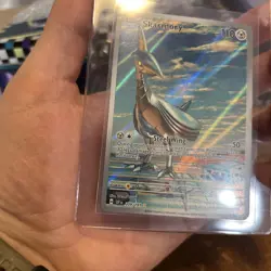 2024 Pokemon SKARMORY 209/191 Surging Sparks SSP EN Illustration Rare Holo ENG - Image 2