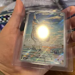 2024 Pokemon SKARMORY 209/191 Surging Sparks SSP EN Illustration Rare Holo ENG - Image 4