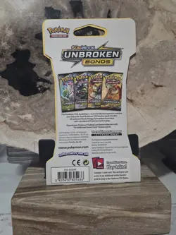 Pokemon Sun And Moon Unbroken Bonds Sleeved Booster Pack Factory Sealed - Image 2