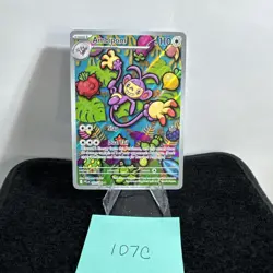 Pokemon TCG Phantasmal Flames Ambipom 107/094 Illustration Rare - NM/M - Image 2