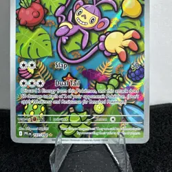 Pokemon TCG Phantasmal Flames Ambipom 107/094 Illustration Rare - NM/M - Image 3