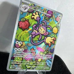 Pokemon TCG Phantasmal Flames Ambipom 107/094 Illustration Rare - NM/M - Image 5