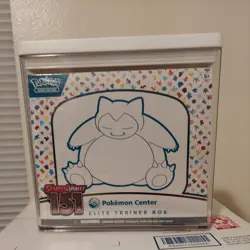 Scarlet & Violet 151 Pokemon Center Elite Trainer Box PC ETB SEALED W/Case - Image 1