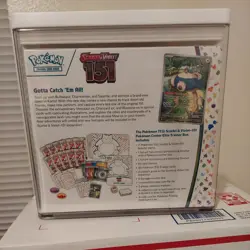 Scarlet & Violet 151 Pokemon Center Elite Trainer Box PC ETB SEALED W/Case - Image 2