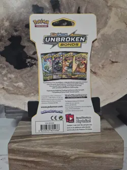 Pokemon Sun And Moon Unbroken Bonds Sleeved Booster Pack Factory Sealed - Image 2