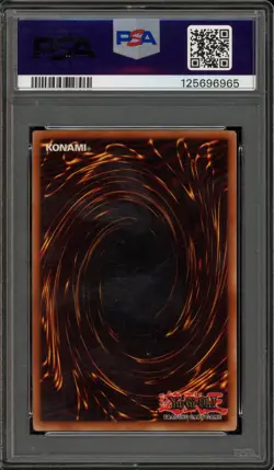 Yu-Gi-Oh! Cosmo Queen McDonald's Ultra Rare Promo MP1-002 PSA 9 Mint - Image 2