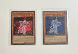 2x Yu-Gi-Oh! Elemental HERO Spirit Of Neos #MP25-EN268 Ultra Rare 1st Ed (NM) - Image 1
