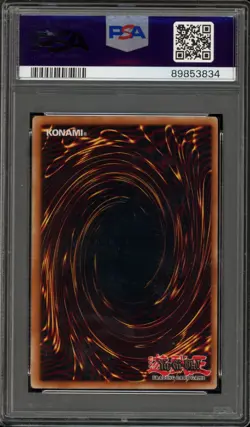 Yu-Gi-Oh! Elemental Hero Air Neos Strike of Neos 1st Edition STON-EN034 PSA 9 - Image 2