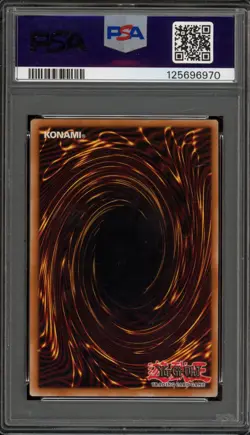 Yu-Gi-Oh! Reaper on the Nightmare Pharaonic Guardian 1st Edition PGD-078 PSA 9 - Image 2