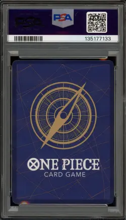 One Piece CCG Monkey.D.Luffy OP10-118 PSA 10 Gem Mint - Image 2