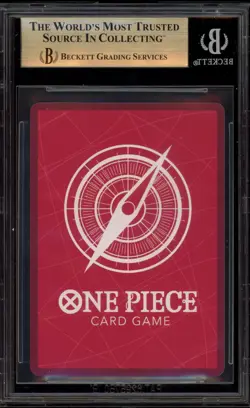 One Piece CCG Imu Carrying on His Will Alt Art OP13-079 BGS 9.5 Gem Mint - Image 2