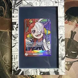 Uta (Alternate Art) OP06-001 Wings of the Captain Foil One Piece TCG Mint - Image 1