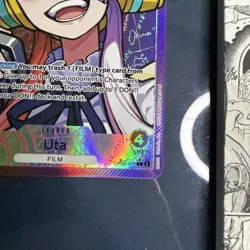 Uta (Alternate Art) OP06-001 Wings of the Captain Foil One Piece TCG Mint - Image 3