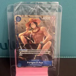 One Piece TCG: Portgas D. Ace P-074 Promo Tin Pack Set Vol. 2 Sealed English - Image 4