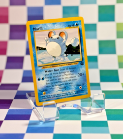 Pokemon Card: Marill Wotc Promo 29/53 Non Holo NM - Image 1