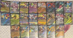 Pokemon TCG Japanese Ex 22 CARD LOT - Image 1